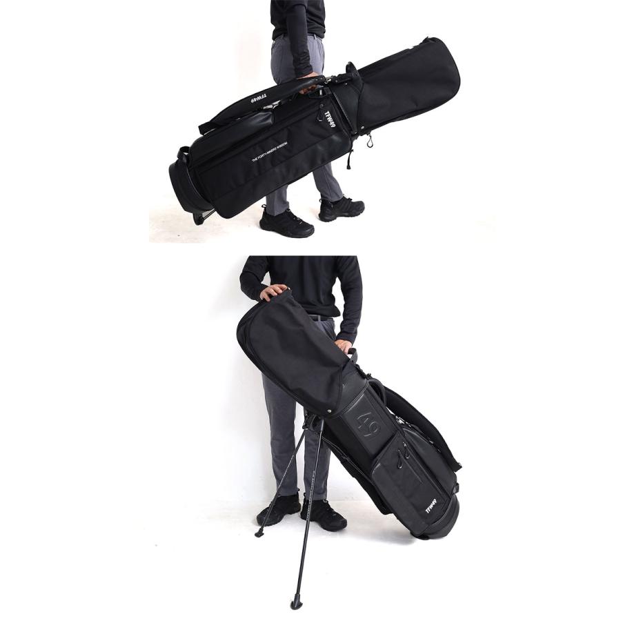 TFW49 TFW49 CADDIE BAG ゴルフ スタンドキャディーバッグ T132310001
