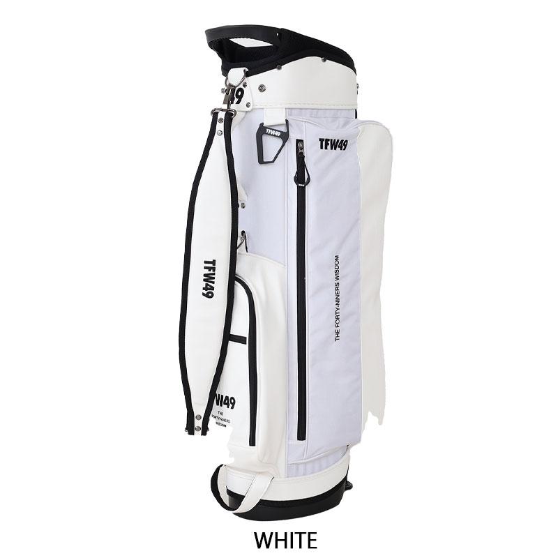 TFW49 TFW49 CADDIE BAG ゴルフ スタンドキャディーバッグ T132310001