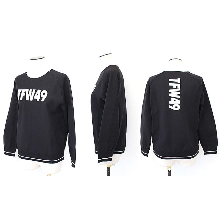 TFW49 TFW49 MOCK NECK KNIT モックネック ニット ゴルフ ゴルフウェア
