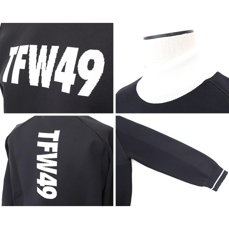 TFW49 TFW49 MOCK NECK KNIT モックネック ニット ゴルフ ゴルフウェア