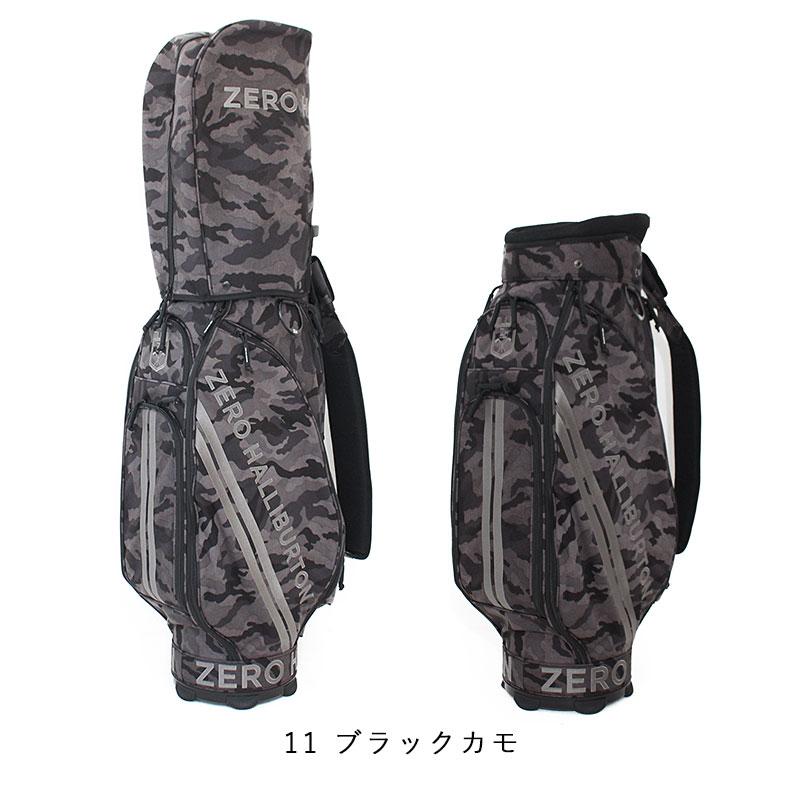 ZERO HALLIBURTON（ゼロハリバートン） ゴルフ キャディバッグ Cordura