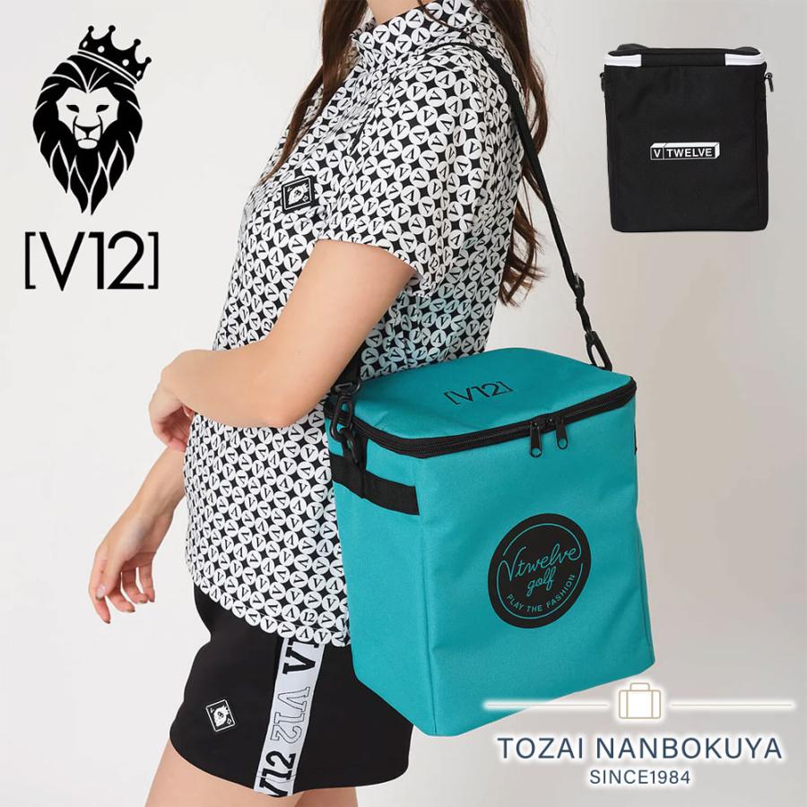 V12（ヴィ・トゥエルヴ） ヴィトゥエルブ COOL BAG ゴルフ 保冷バック