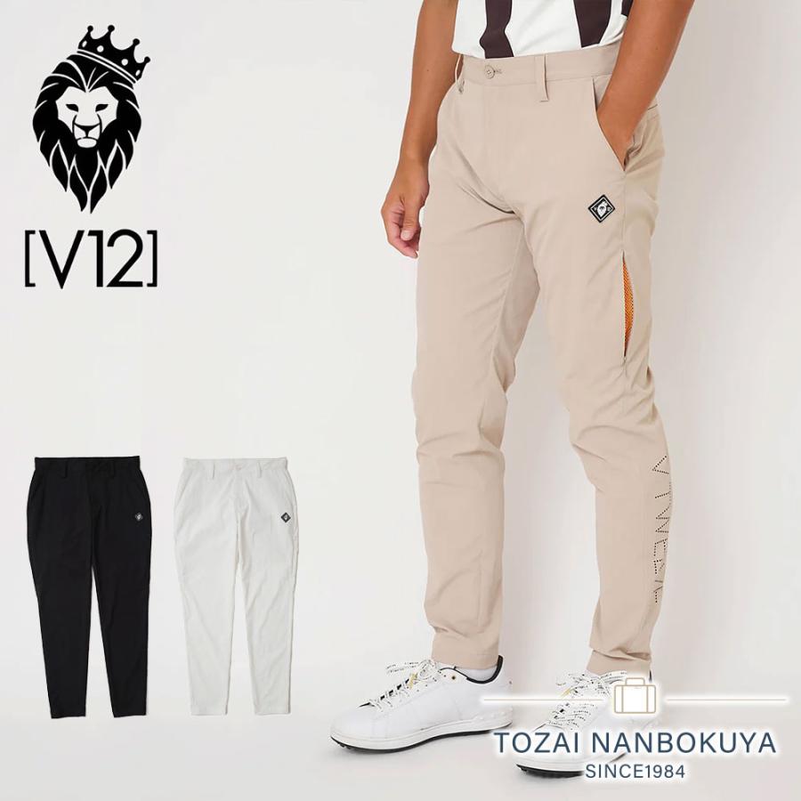 V12（ヴィ・トゥエルヴ） ヴィトゥエルブ SZIP PANTS パンツ ロング