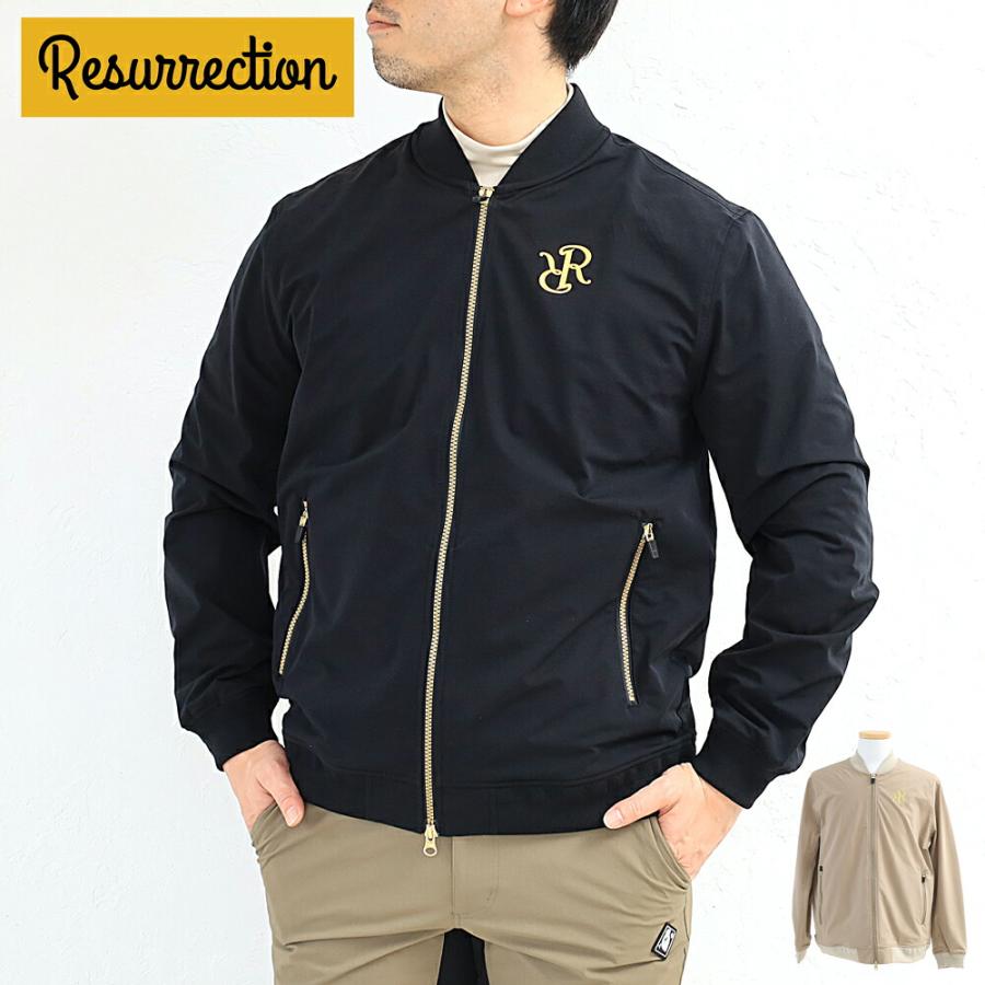Resurrection セール レザレクション RESURRECTION MA-1ジャケット