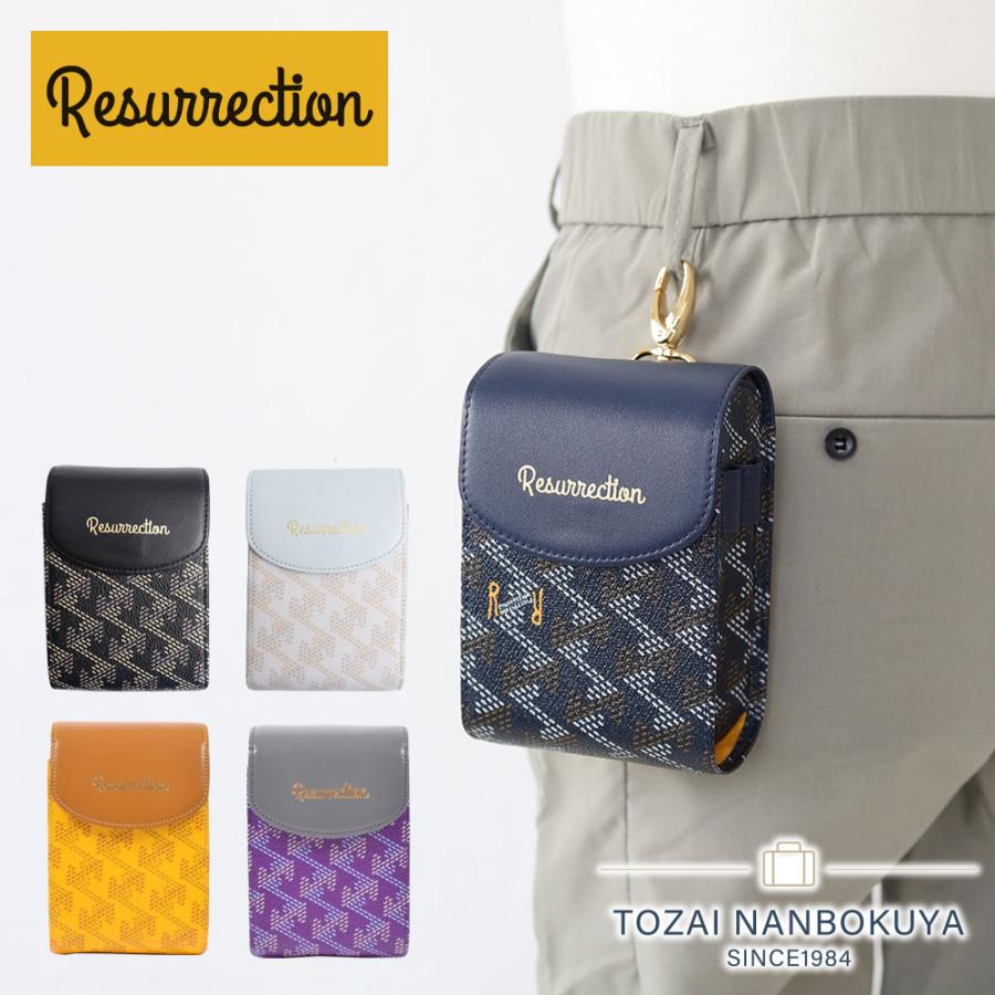 Resurrection レザレクション ゴルフ 距離計ケース Parus パルス 距離