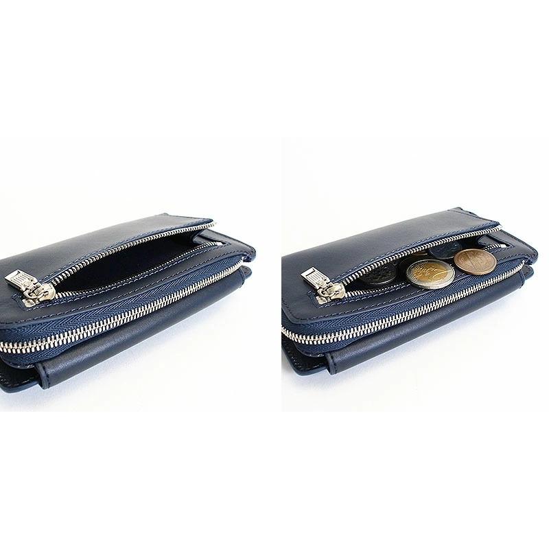 AS2OV（アッソブ） AS2OV LEATHER MOBILE WALLET SHORT WALLET 折財布