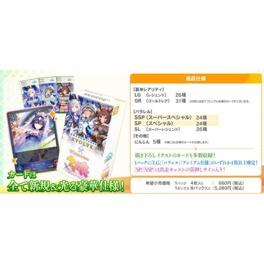 ブシロード 新品・未開封 Shadowverse EVOLVE EXコラボパック 「ウマ娘