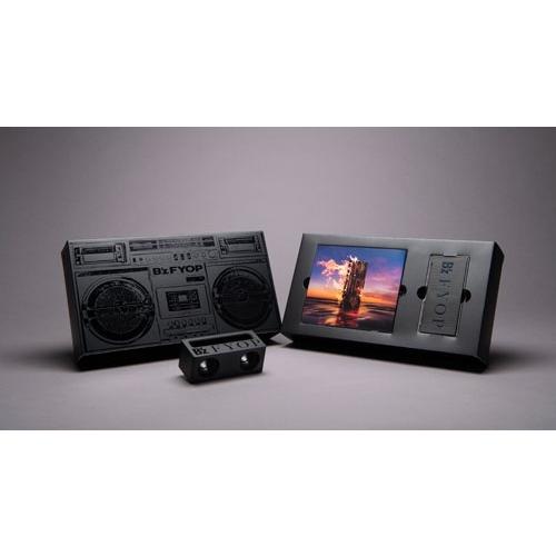 B'z FYOP ［CD+メタルスマートフォンスピーカー＜BLACK＞］＜数量限定