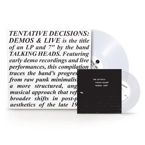 Talking Heads Tentative Decisions: Demos & Live ［LP+7inch