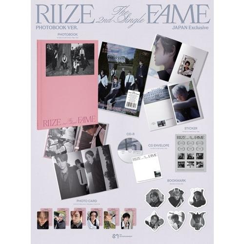 RIIZE Fame (Japan Exclusive Ver.) 12cmCD Single ※特典あり