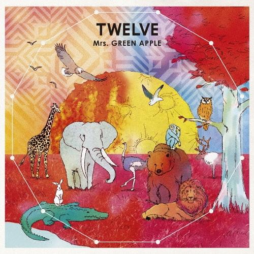 Mrs. GREEN APPLE TWELVE＜通常盤＞ CD : タワーレコード Yahoo!店
