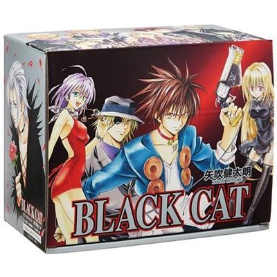 矢吹健太朗 BLACK CAT 全12巻完結セット (化粧ケース入り) COMIC