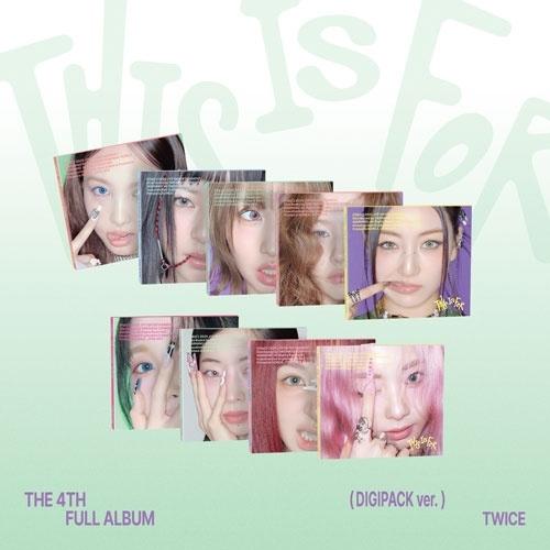 TWICE THIS IS FOR: Vol.4 (DIGIPACK ver.)(ランダムバージョン) CD