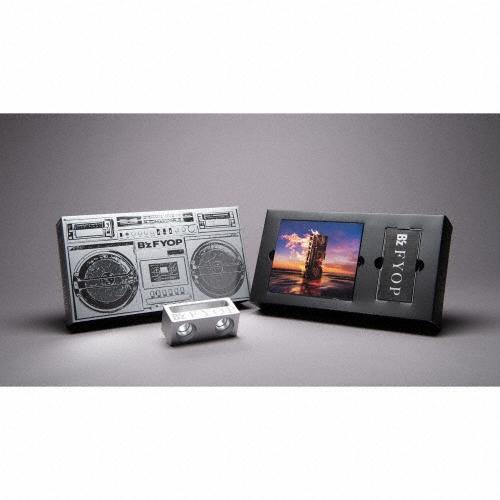 B'z FYOP ［CD+メタルスマートフォンスピーカー＜SILVER＞］＜数量限定