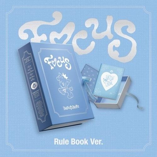 Hearts2Hearts The 1st Mini Album『FOCUS』 (Rule Book Ver.) ［8cm