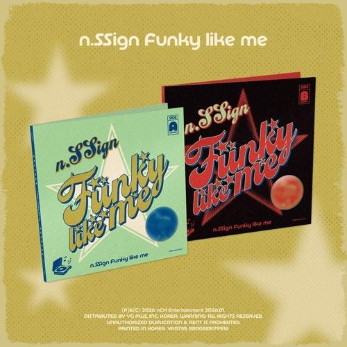 n.SSign Funky like me (ランダムバージョン) CD : タワーレコード