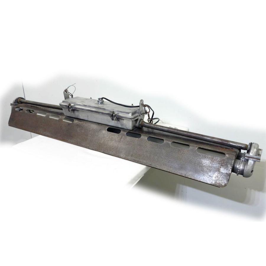 B】ヴィンテージ インダストリアル LED天上吊り下げ照明 ◇ チューブ