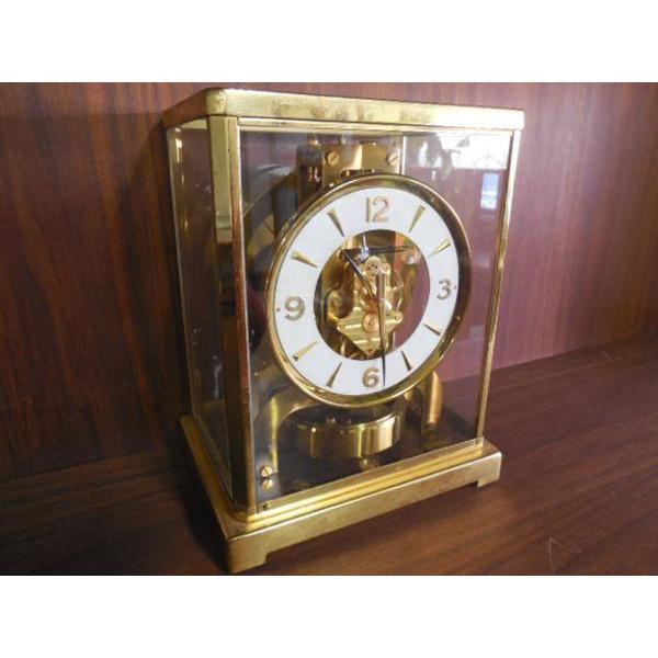 JAEGER-LECOULTRE（ジャガー・ルクルト） 送料無料 ◇ アトモス 機械式