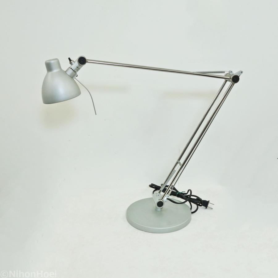 イケア（IKEA） デスクライト Antifoni Work Lamp ◇ マットシルバー