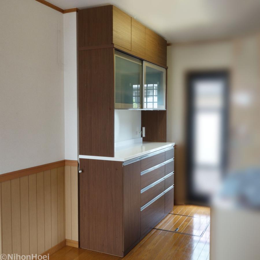 ニトリ（NITORI） 直接引取OK ◇ キッチンボード ◇ 幅1600×奥行510×高