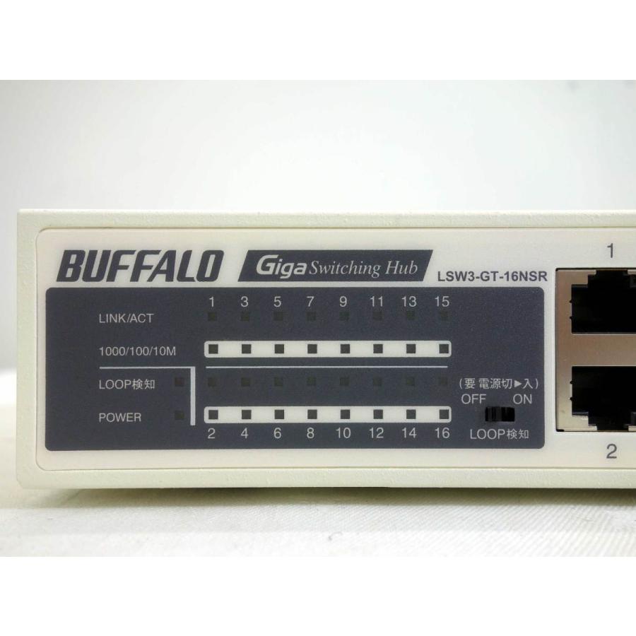 BUFFALO（バッファロー） 送料無料 ◇ BUFFALO 16ポート スイッチング