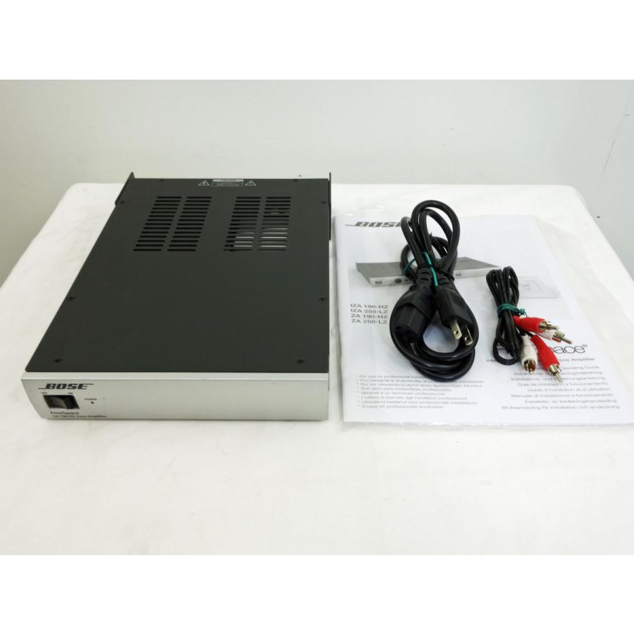 BOSE（ボーズ） コンパクト パワーアンプ ◇ FreeSpace ZA 190-HZ