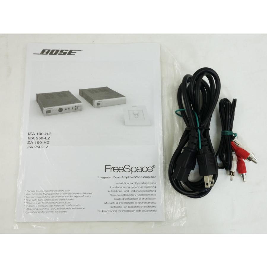 BOSE（ボーズ） コンパクト パワーアンプ ◇ FreeSpace ZA 190-HZ