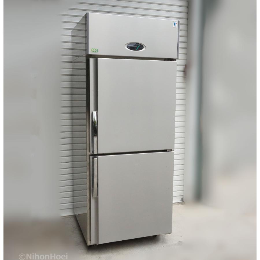 B】フジマック 2ドア 冷蔵庫 FR7680J ◇ 幅760×奥行800×高さ1950mm