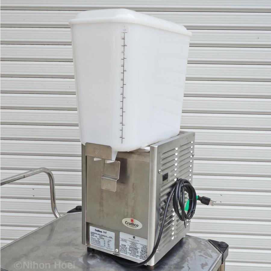 送料無料 ◇ Crathco/クラスコ コールドドリンクディスペンサー D15-3