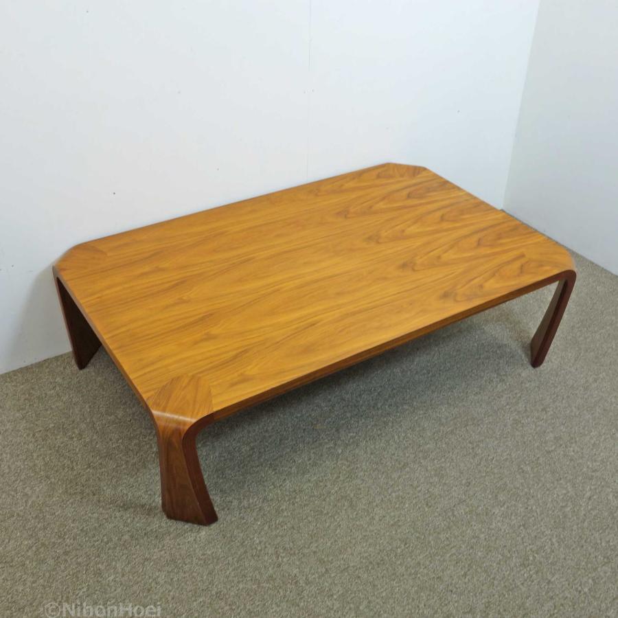 天童木工 座卓 ローテーブル ◇ 幅1210×奥行770×高さ335mm ◇ 乾