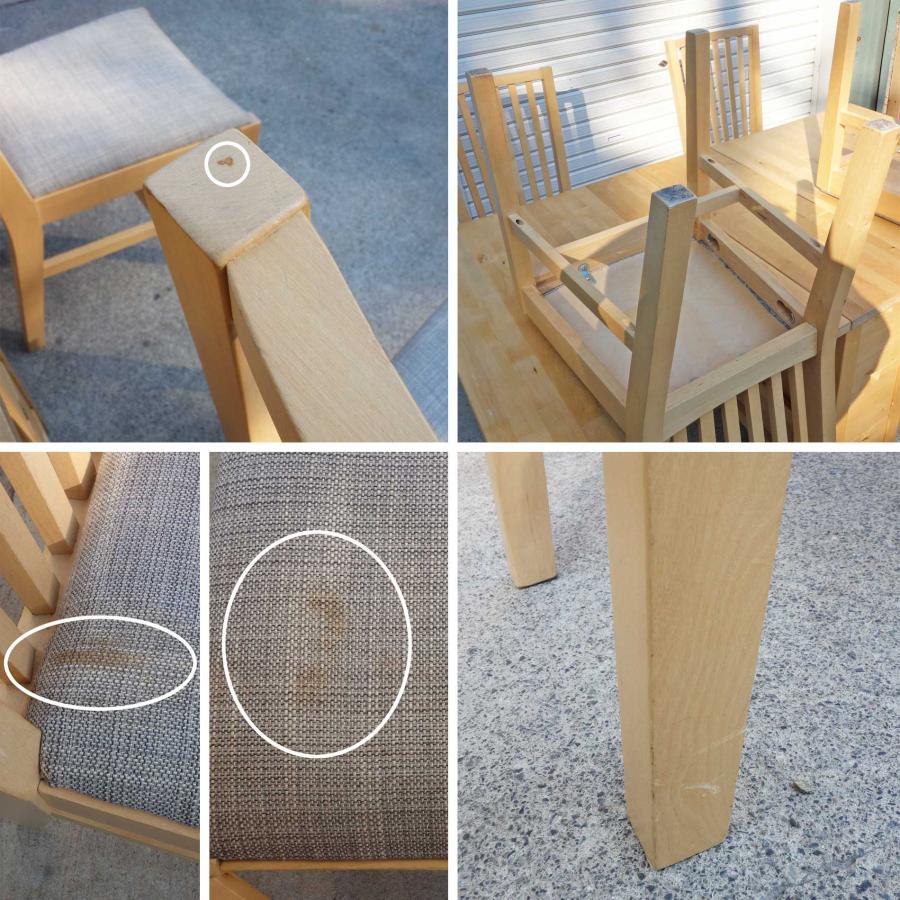 イケア（IKEA） ダイニング5点セット ◇ NORDEN 折りたたみテーブル