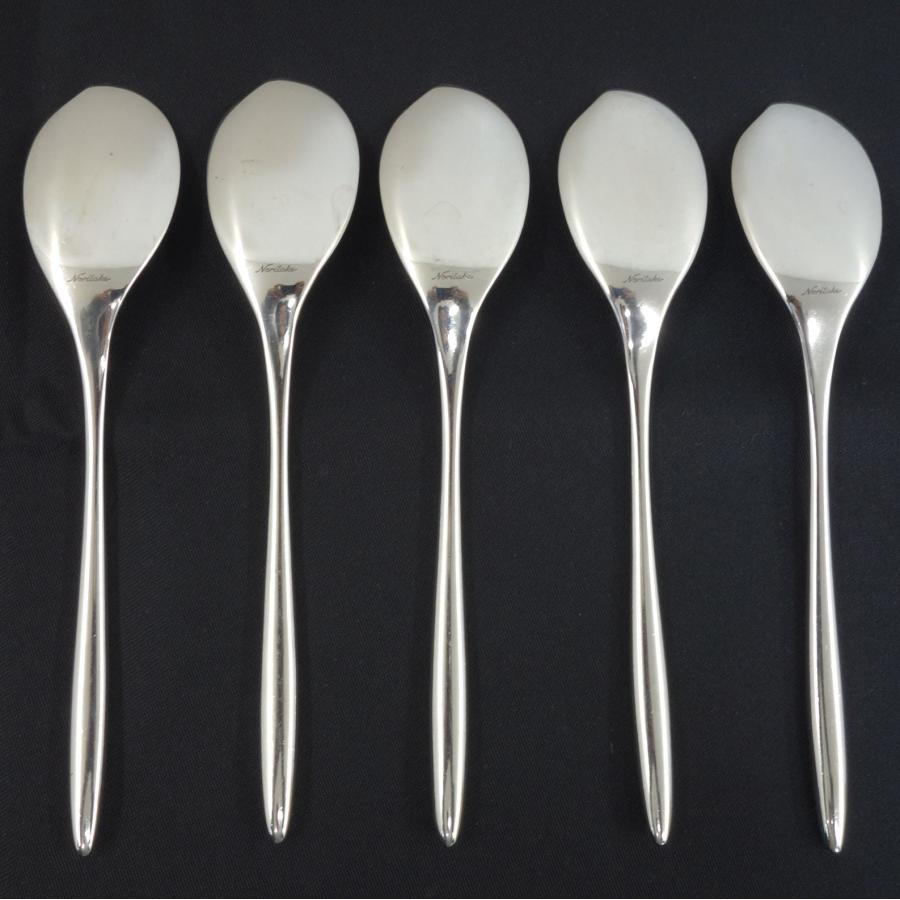 ノリタケ 送料無料 ◇ ソース スプーン 190mm 5本セット ◇ 在庫50