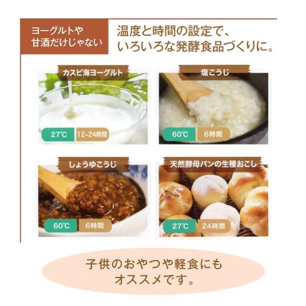 エムケー精工 ヨーグルトメーカー 甘酒メーカー (限定セット品 米