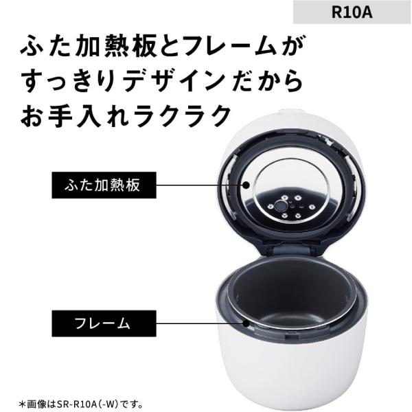 Panasonic（パナソニック） SR-R10A-G 炊飯器 5合炊き 圧力IH 圧力IH