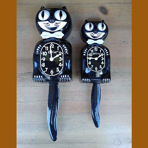 Kit Cat Klock キットキャットクロック ブラック 価格が変更しました
