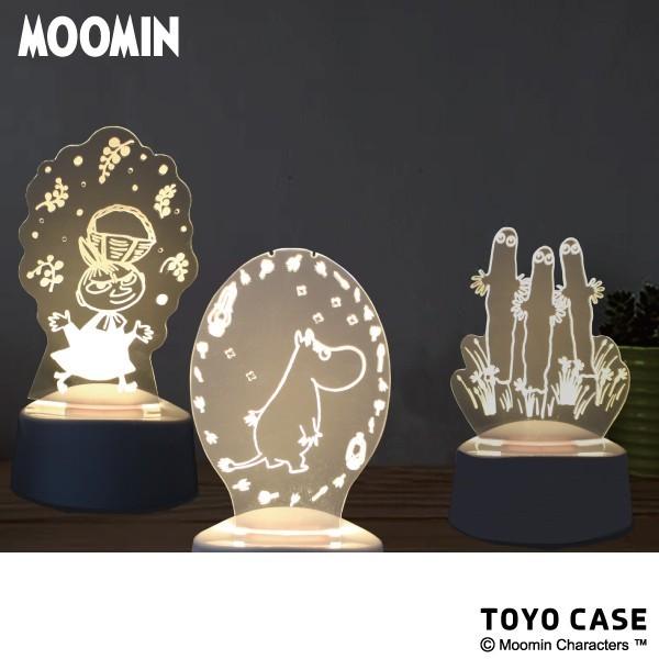 MOOMIN（ムーミン） グッズ ニョロニョロ LED アクセサリースタンド
