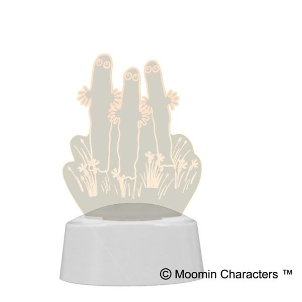 MOOMIN（ムーミン） グッズ ニョロニョロ LED アクセサリースタンド