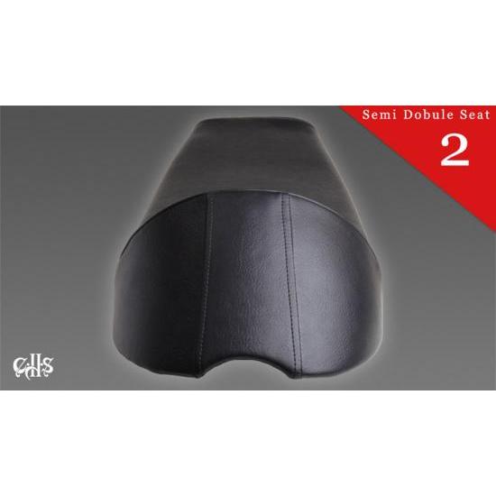 スティンキー SR400/500 （2010〜2018車用）セミダブルシート Type2