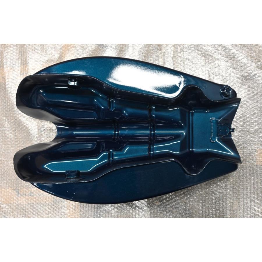 K-072 新品 Z1 Z2 750RS ロングピッチ 青玉虫 外装セット タンク 左右