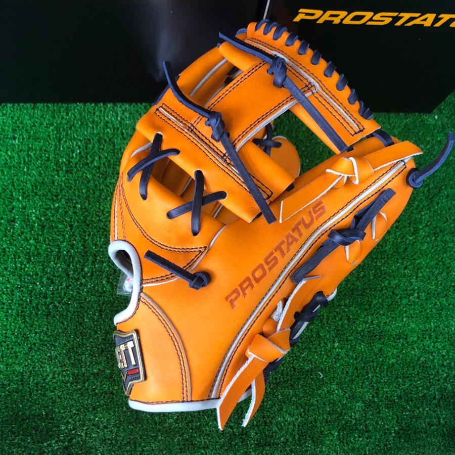 プロステイタス ZETT プロステイタス 軟式オーダーグラブ 源田モデル