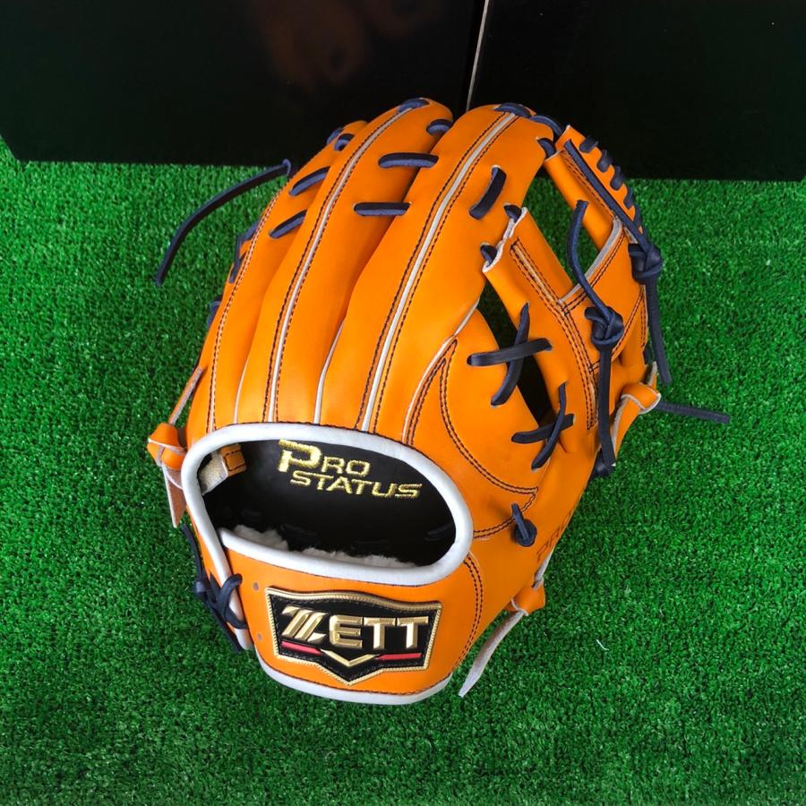 プロステイタス ZETT プロステイタス 軟式オーダーグラブ 源田モデル