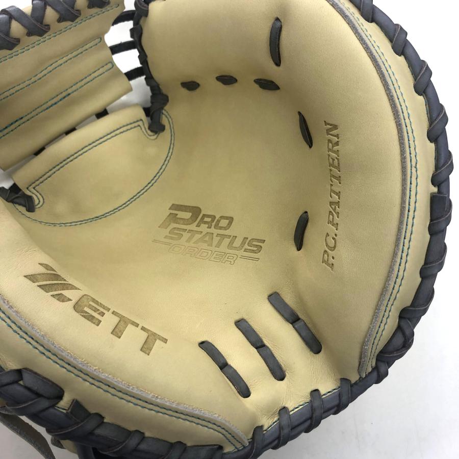 プロステイタス ZETT プロステイタス 軟式オーダーミット 小林モデル