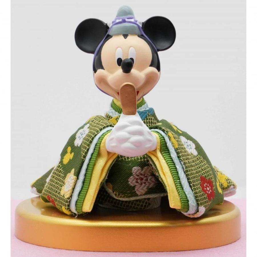 雛人形】【動画】ディズニー ミッキー＆ミニープレミアム 親王 ケース