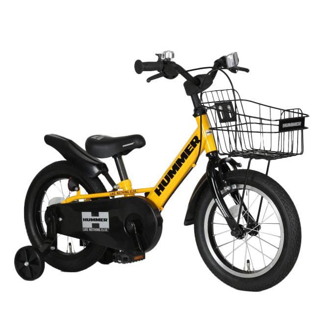 14インチ 身長85〜105cm 折りたたみ 子供用自転車 ハマーキッズ14-TZ
