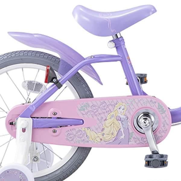 16インチ 身長98〜116cm 子供用自転車 ディズニープリンセス