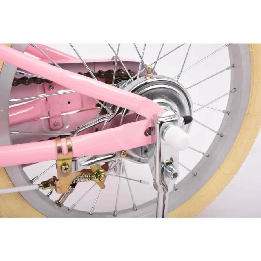 16インチ 身長100〜115cm 子供用自転車 リグワークス TNB-16 ピンク