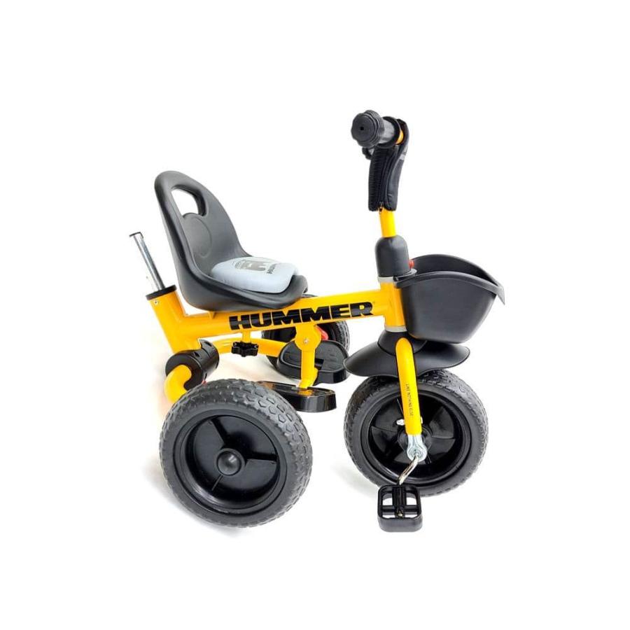 ハマー トライサイクル3 子供三輪車 FD-TZ イエロー ハンドル付き