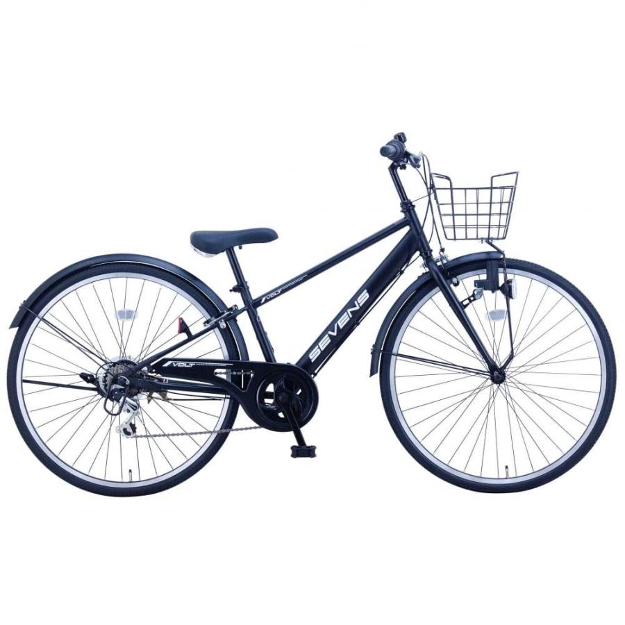 26インチ 身長130〜145cm 子供用自転車 セブンズ・ボルト フラット