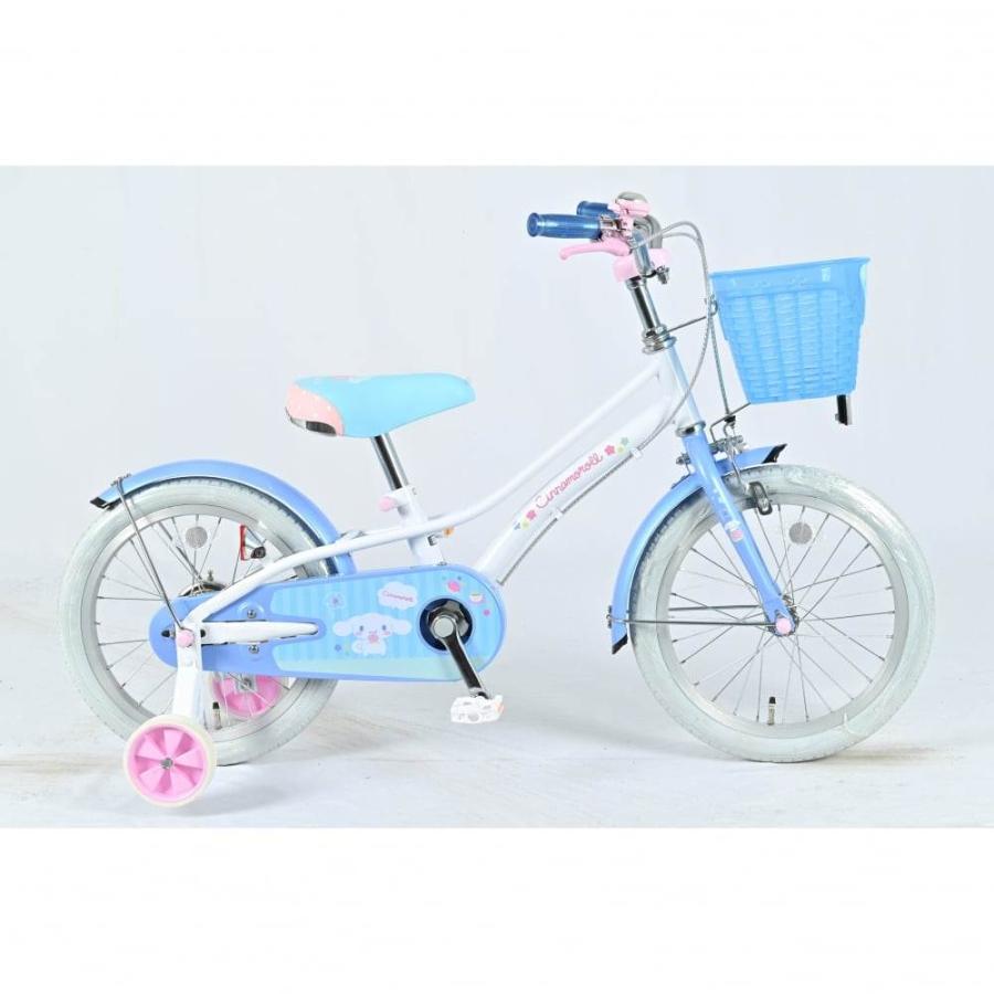 16インチ 身長100〜115cm 子供用自転車 シナモンロール キッズバイク