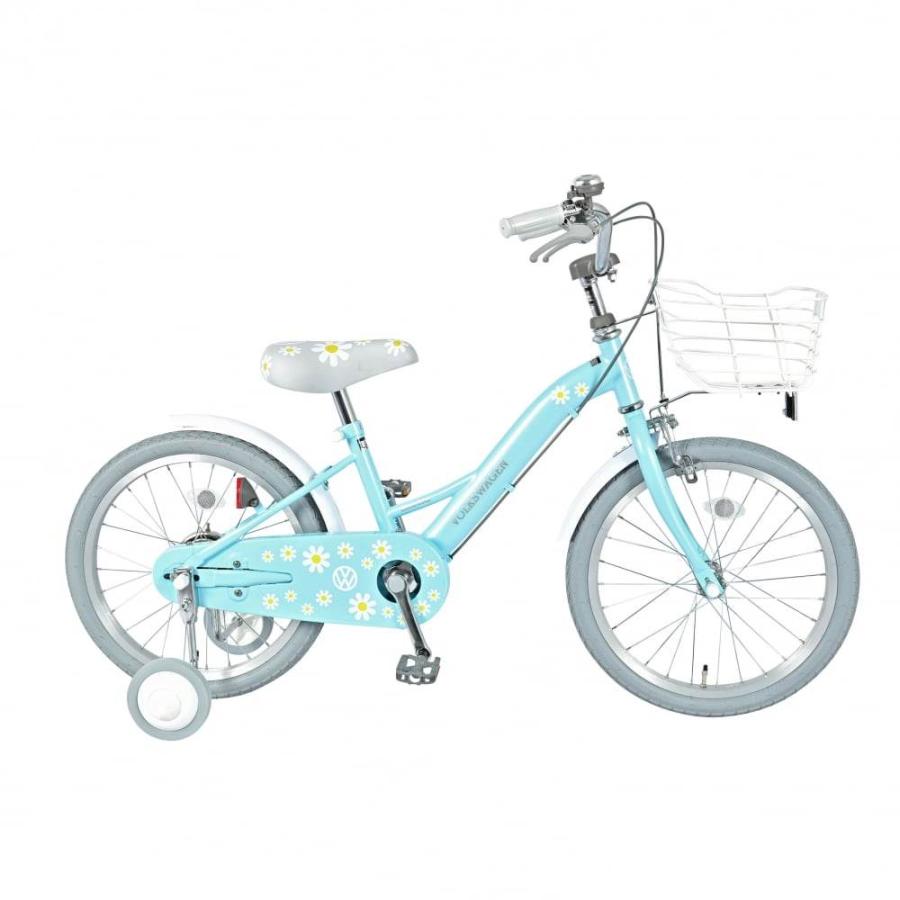 18インチ 身長110〜130cm 子供用自転車 フォルクスワーゲン ビートル